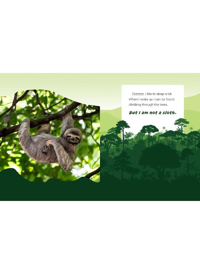 null - I Am Not a Parrot: Animals in the Rainforest - Image 1