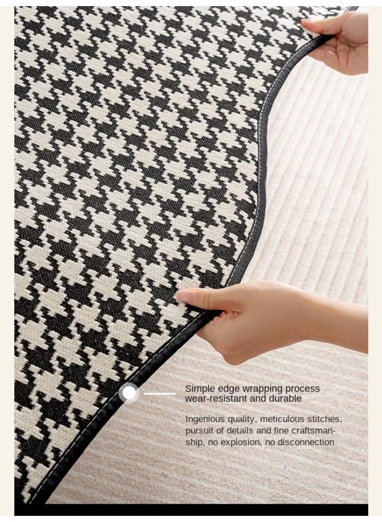 general Irregular Shaped Sofa Cushion Non Slip Sponge Seat Cushion Chenille Sofa Towel - Image 2