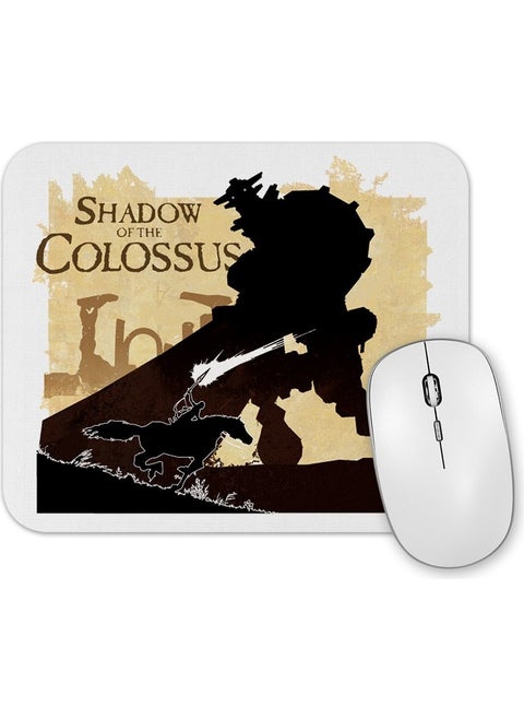 Print Shop Shadow Of The Colossus Mouse Pad