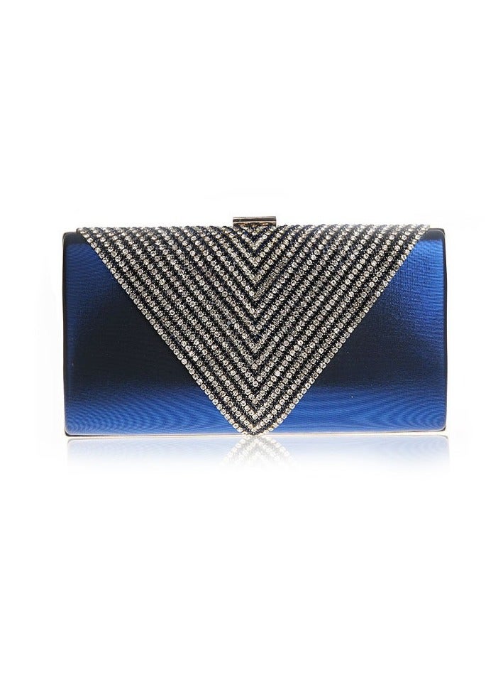 Mark Fairwhale Detail Sequin Clutch Premium Handbag