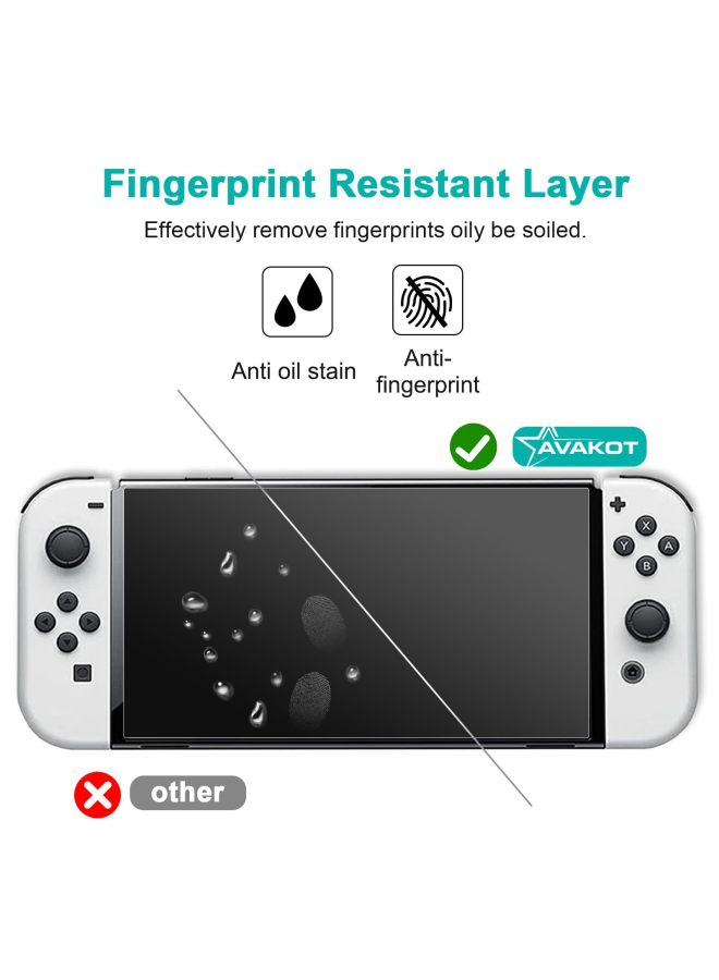 Nintendo Switch Tempered Film SwitchOLED Tempered Film Lite Naked Mold Gift Box With Packaging-Color:Ultra Thin 0.15mm Tempered Film-OLED - Image 5