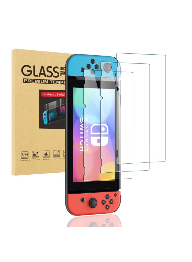 Nintendo Switch Tempered Film SwitchOLED Tempered Film Lite Naked Mold Gift Box With Packaging-Color:Ultra Thin 0.15mm Tempered Film-OLED - Image 4