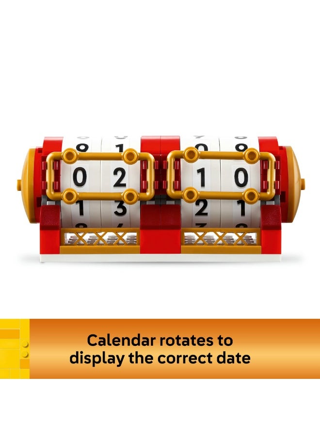 LEGO Lego Iconic Festival Calendar 40678 (345) Pieces  - Image 5