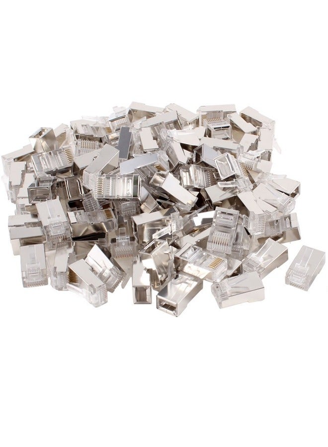 Taimi 100-Piece RJ45 Modular Connectors Set steel  - Image 2