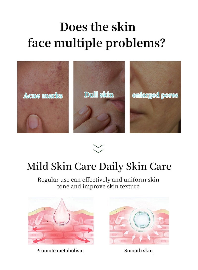 MOOYAM Glycolic Acid 7% Toning Solution, Facial Toner, Refreshing Repairing Moisturizing Essential Solution, Exfoliate, Rejuvenate Skin, Reduce Blemishes 250ml - Image 4