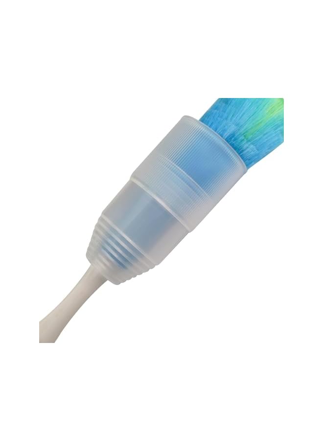 erorex Feather Duster Soft Rainbow with Cover Bendable | Flexible Multicoloured Cleaner Tool Dusting Brush Fan,Car,Home,Offices,Dust Remover,Furniture and Multipurpose use - Image 3