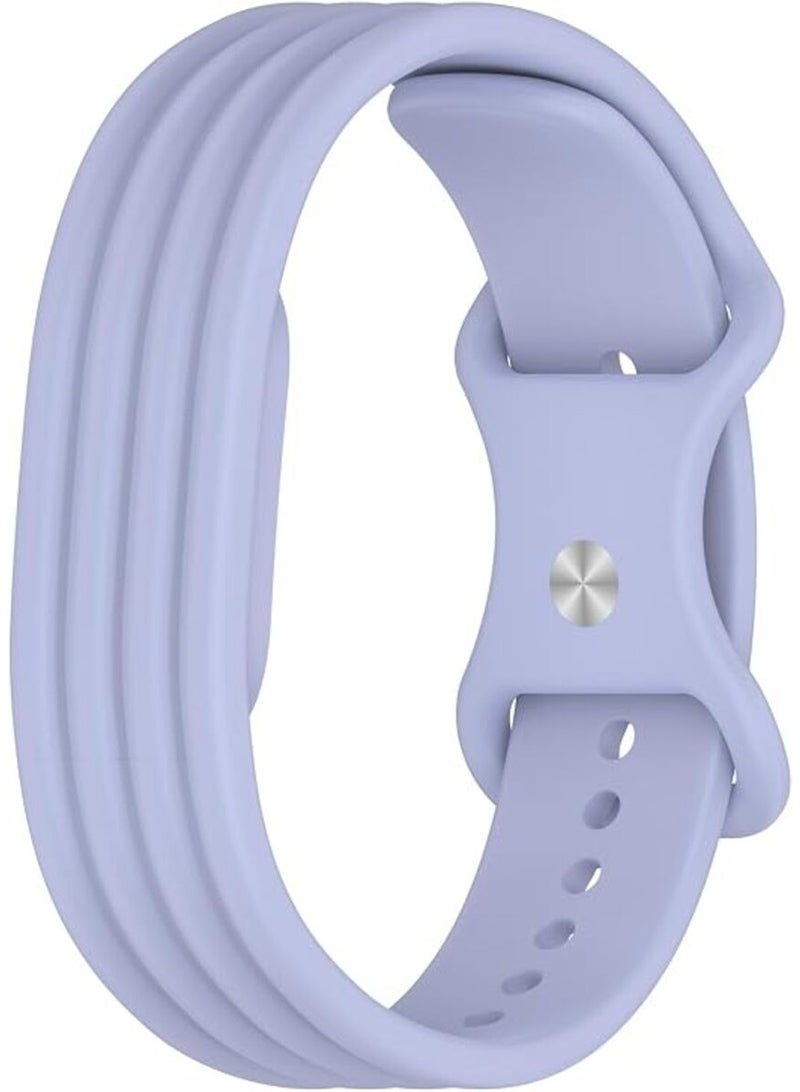 TEMPO Sport Silicone Bands Compatible with Google Fitbit Air Activity Tracker, Waterproof | Soft Breathable Workout-Friendly Replacement Strap for Women Men Daily Wear,Sweatproof Wristband - Image 1