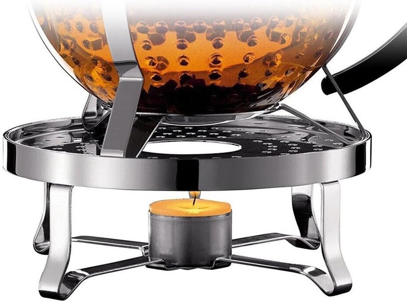 bodum 1902-16 Chambord Warmer, Chrome - Image 2