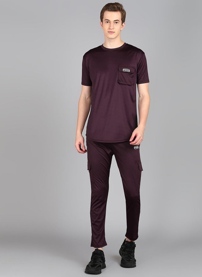 PREEN Round Neck T-Shirt With Trousers Co-Ords - Image 1