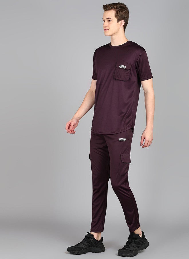 PREEN Round Neck T-Shirt With Trousers Co-Ords - Image 4