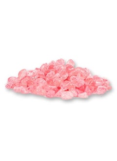 Graffiti Resin Natural Rose Quartz Crystal Crushed Stone Irregular Shaped  - Image 3