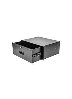 Navepoint Server Cabinet Case 19 Inch Rack Mount Dj Locking Lockable Deep Drawer With Key 4U