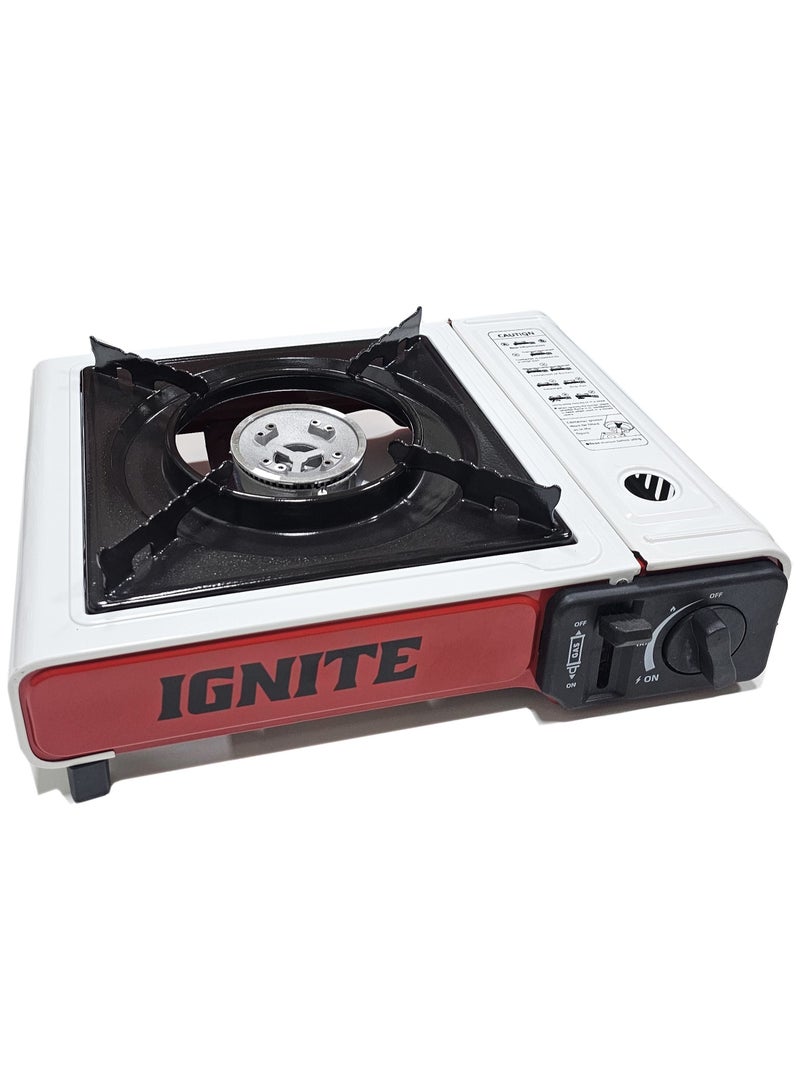 إجنايت موقد غاز إجنايت المحمول باللون الأبيض - Image 1