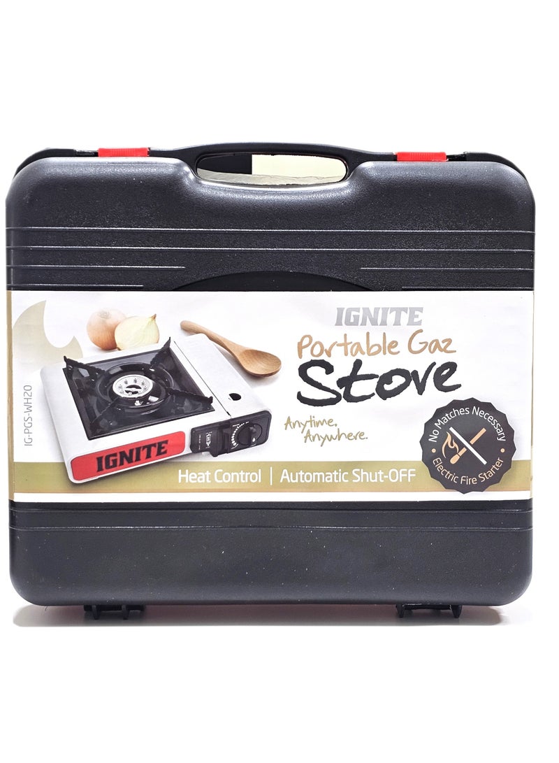 إجنايت موقد غاز إجنايت المحمول باللون الأبيض - Image 2