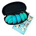 Wavetools Therapy Dual Style Mixed Silicone Massage Cupping Therapy Set with Glide and Riptide Push Cups with All Natural Balm 4 Pack Medium Cups Matte Glide Cups - Image 1
