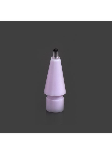 Damping Mute Nib For HuaweiMpencil2 Star Flash 3 Generation AR Tempered Film Small Blackhead Non-slip Soft Pen Head-Color:Real Purple 【mute Nib】 【For Huawei2/3 Generation Pen Dedicated】】