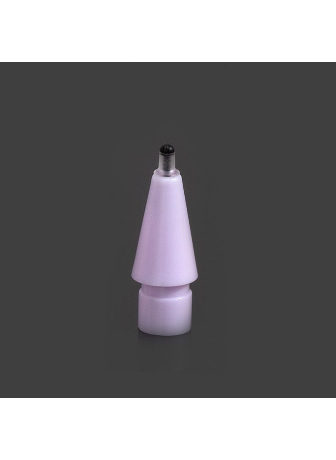 Damping Mute Nib For HuaweiMpencil2 Star Flash 3 Generation AR Tempered Film Small Blackhead Non-slip Soft Pen Head-Color:Real Purple 【mute Nib】 【For Huawei2/3 Generation Pen Dedicated】】  - Image 1