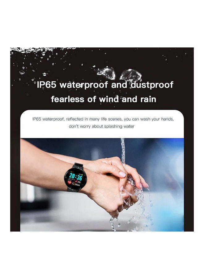 نيبمينينت ساعة يد ذكية D18 أحمر - Image 2