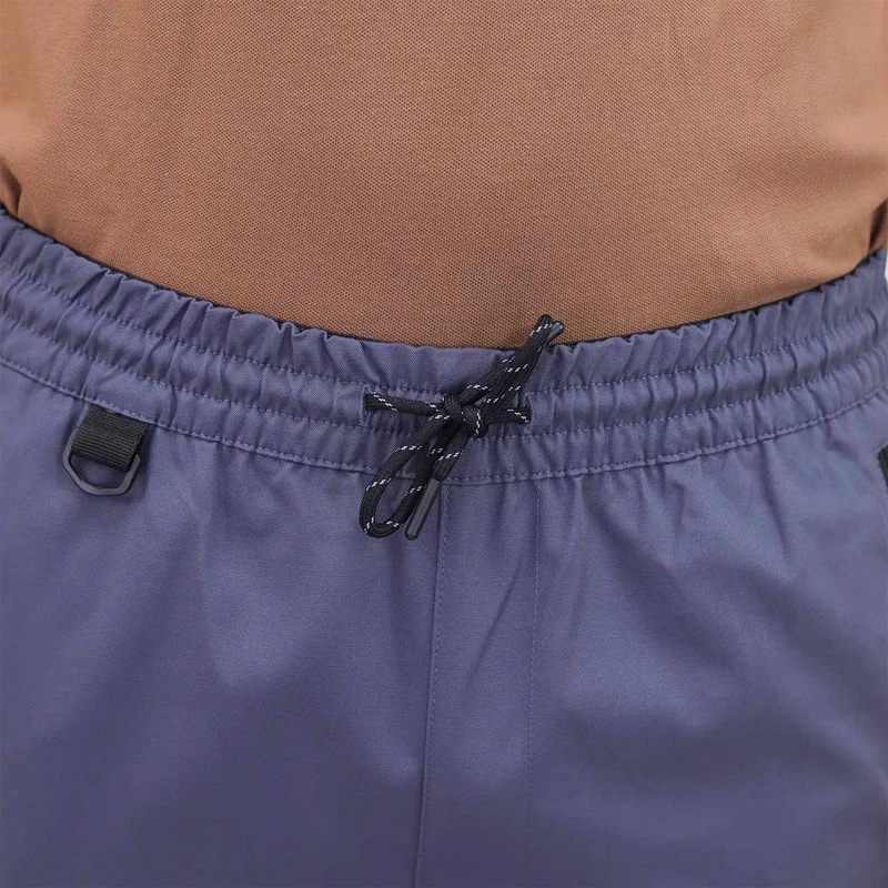 GIORDANO Men's G-Motion Polyester Plain Weave Mid Rise Regular Tapered Fit Elastic Waist Jogger