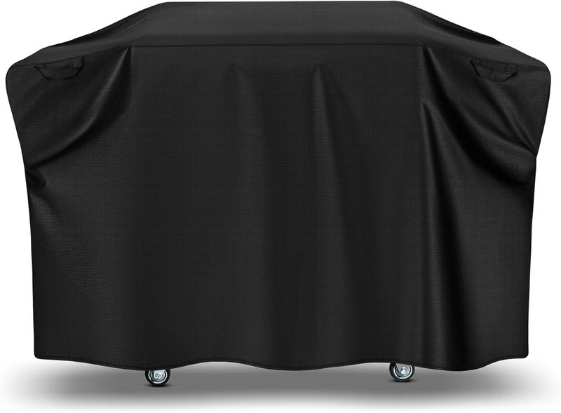 Unicook Griddle Grill Cover for Blackstone 28 Inch ProSeries Grill, Unique UV Resistant Waterproof Vinyl with Polyester Lining, Outdoor Flat Top Grill Cover 60 Inch for Blackstone Accessories - Image 1