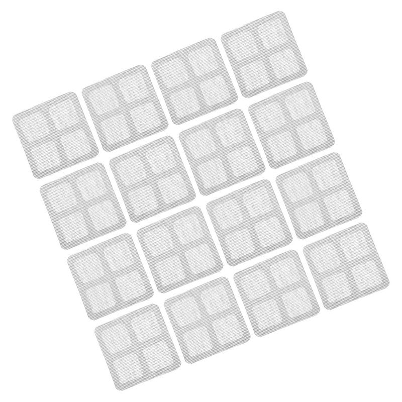 30pcs Bathroom Floor Filter Stickers Filter Shower Drain Filter Stickers Hair Decals - Image 4
