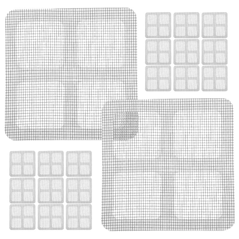 30pcs Bathroom Floor Filter Stickers Filter Shower Drain Filter Stickers Hair Decals - Image 2