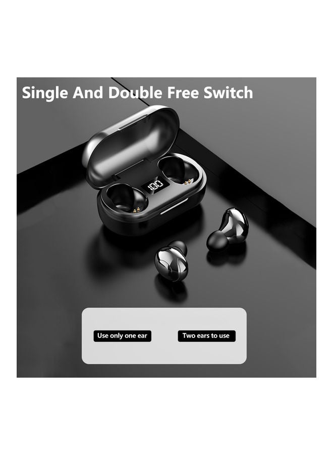 NIBEMINENT In-Ear Bluetooth Earbuds With Charging Case Pink - Image 3