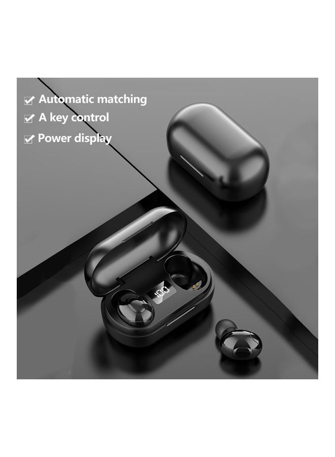 NIBEMINENT In-Ear Bluetooth Earbuds With Charging Case Pink - Image 5