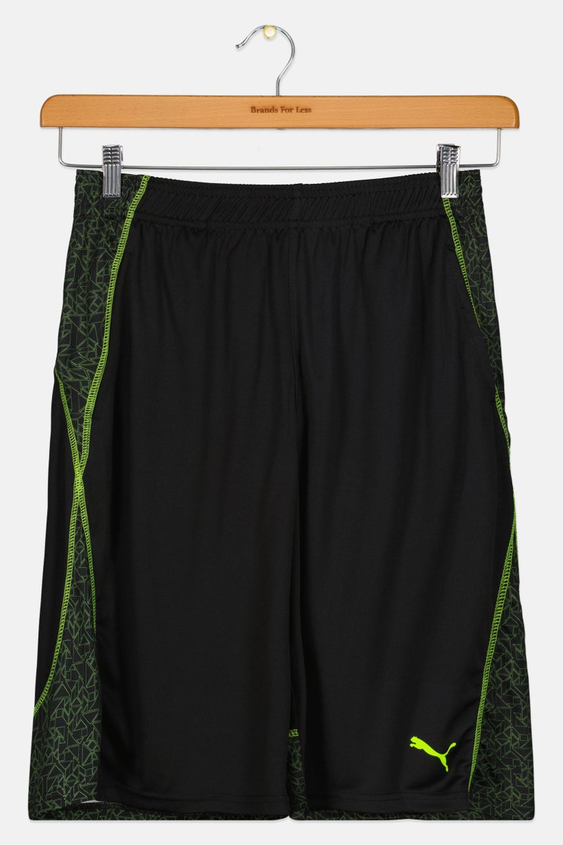 PUMA Kids Boy Sportswear Fit Training Shorts, Multicolor - Image 1