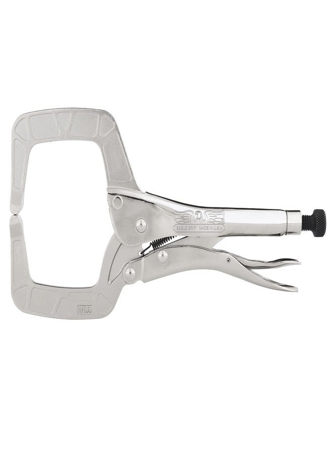 MALCO Eagle Grip LP11C Locking C-Clamp, Multi - Image 1