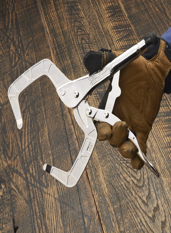 MALCO Eagle Grip LP11C Locking C-Clamp, Multi - Image 4