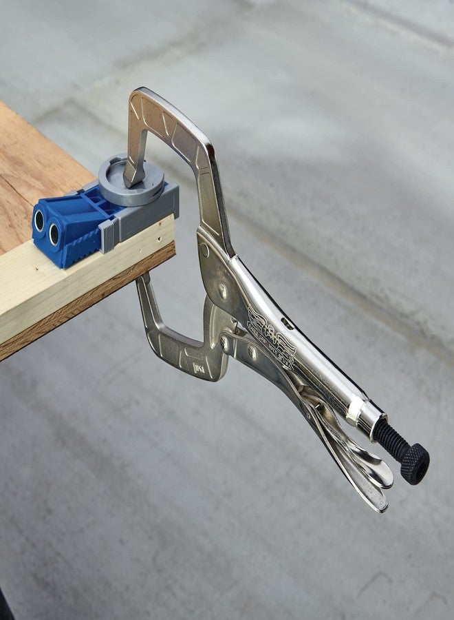 MALCO Eagle Grip LP11C Locking C-Clamp, Multi - Image 5