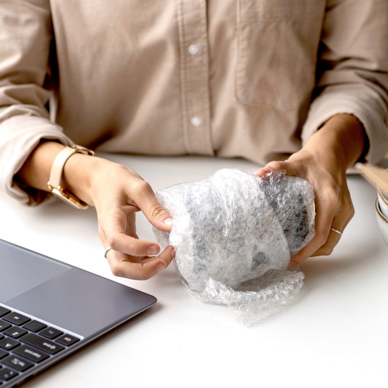 Yens 12 inch x 15 ft Bubble Cushioning Wrap for Moving Boxes Shipping Packing Supplies 1 Roll 12" X 15' feet Perforated - Image 4