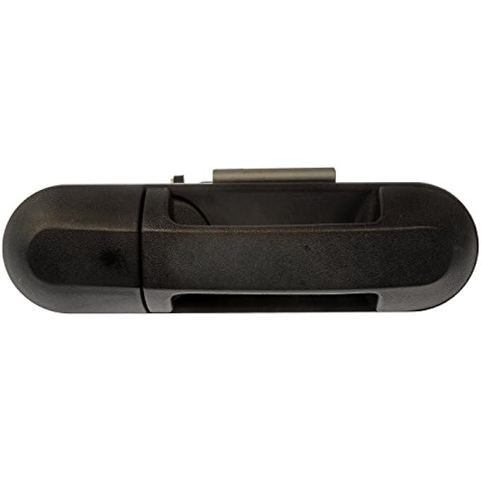 rayihni 80651 Front Passenger Side Exterior Door Handle Compatible With Select Ford Models Textured Black - Image 1