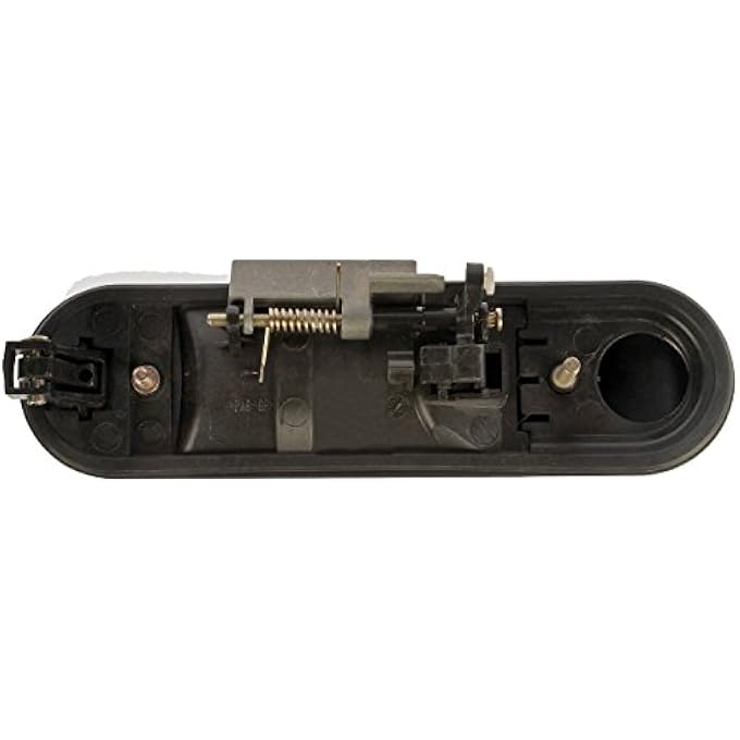 rayihni 80651 Front Passenger Side Exterior Door Handle Compatible With Select Ford Models Textured Black - Image 2