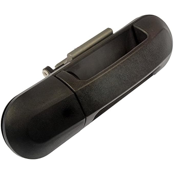 rayihni 80651 Front Passenger Side Exterior Door Handle Compatible With Select Ford Models Textured Black - Image 3