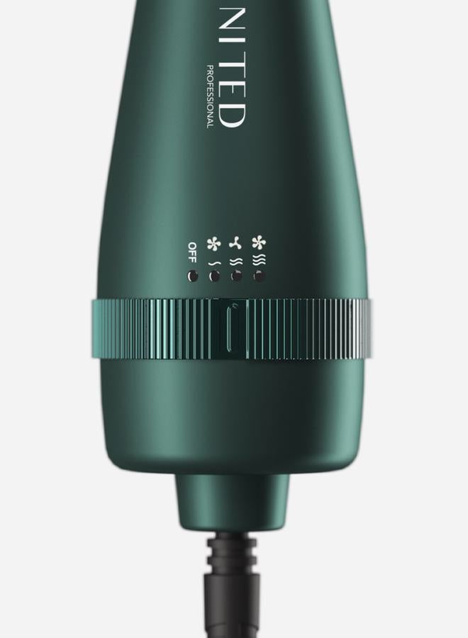 يونايتد مصفف شعر بثلاث سرعات، بقوة 1200 وات - Image 2