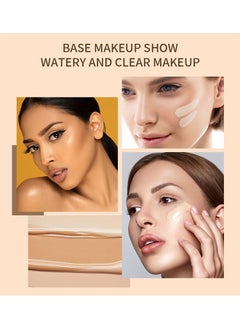 Julystar Oil control foundation, Foundation cream, oundation concealer, Lasting makeup-free liquid foundation(Natural White)  - Image 4