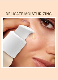 Julystar Oil control foundation, Foundation cream, oundation concealer, Lasting makeup-free liquid foundation(Natural White)  - Image 3