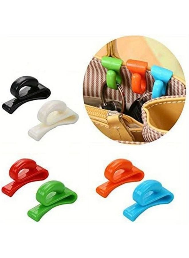 6pcs Key Clip Hook Anti Lost Keychain for Wallet Handbag Inside Placement - Image 2