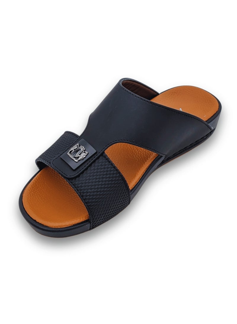 Aerosoft Men’s Slippers 65223 Black - Image 2