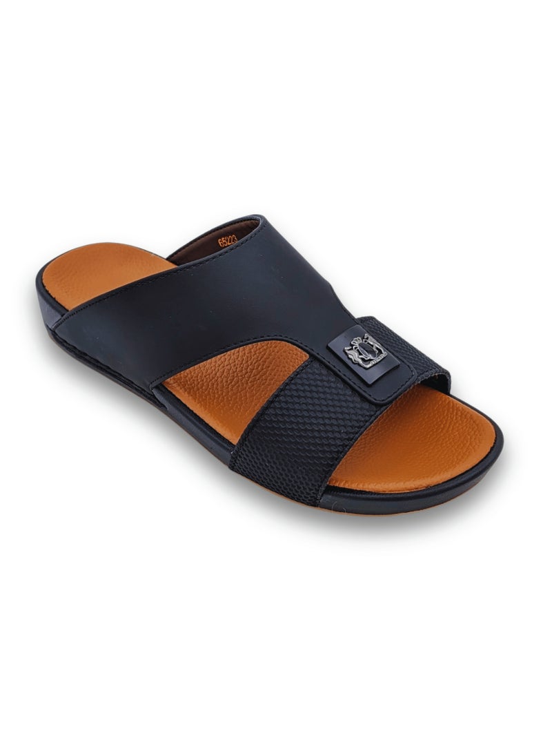 Aerosoft Men’s Slippers 65223 Black - Image 3