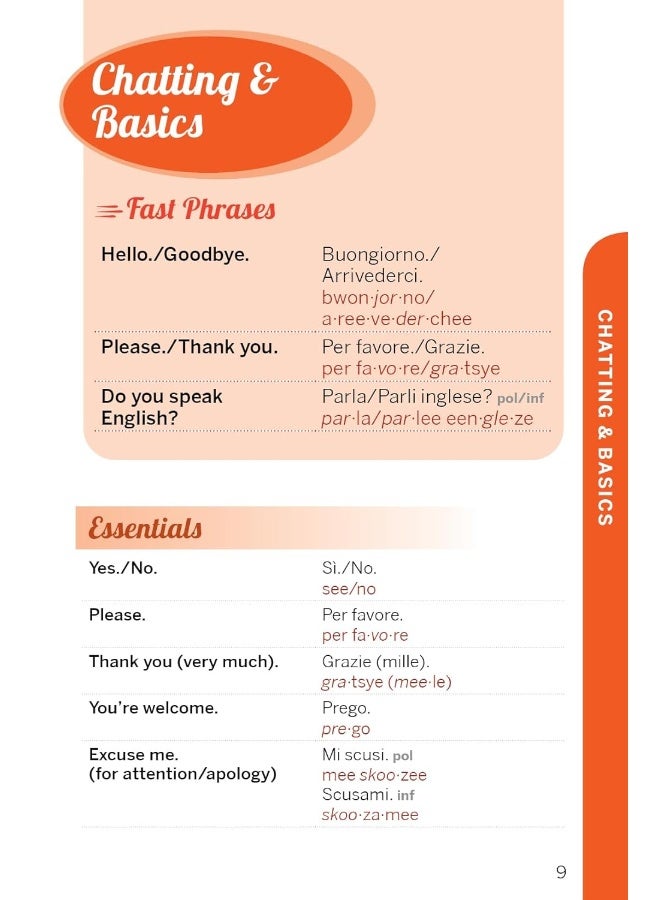 Lonely Planet Fast Talk Italian - Image 5