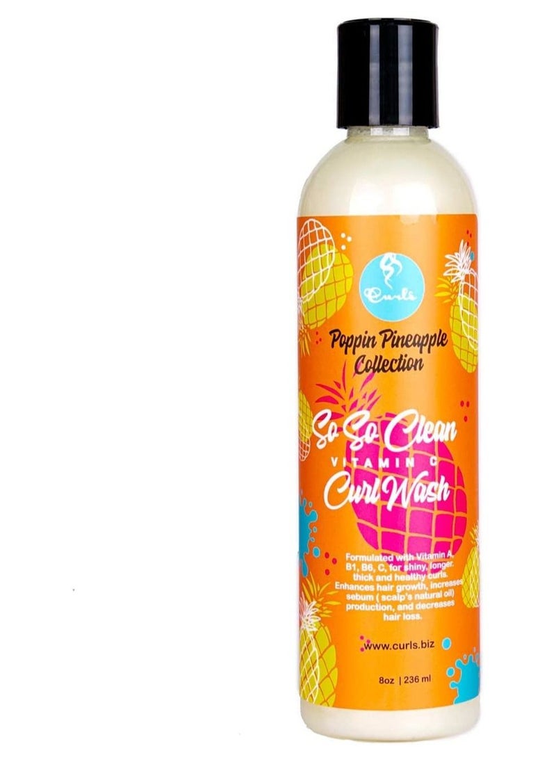 Curls conditioner to strengthen curly and limp hair 
