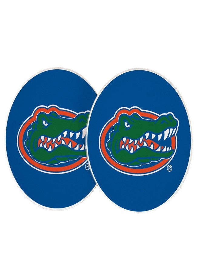Desert Cactus University of Florida Car Coaster UF Gators Absorbent Sandstone Car Cup Coasters Set of 2 (Design A) - Image 2