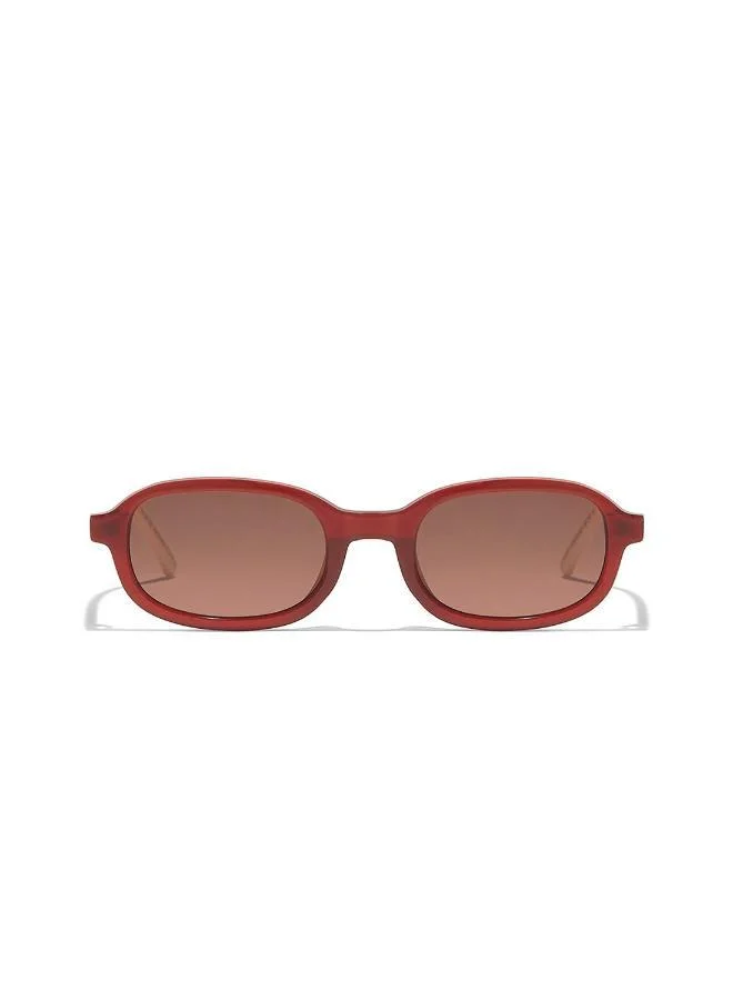 Blackout Ruby,Women Sunglasses, Rectangle Sunglasses, UV Protection: UV400 (Brown,Brown)