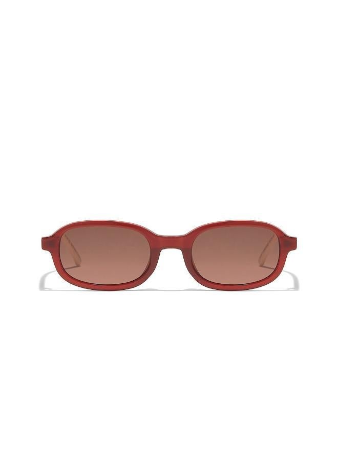 Blackout Ruby,Women Sunglasses, Rectangle Sunglasses, UV Protection: UV400 (Brown,Brown) - Image 2