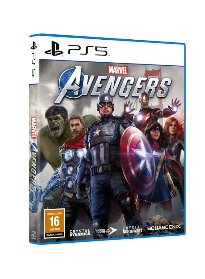 بلاي ستيشن مارفل أفينجرز - (بلاي ستيشن 5)