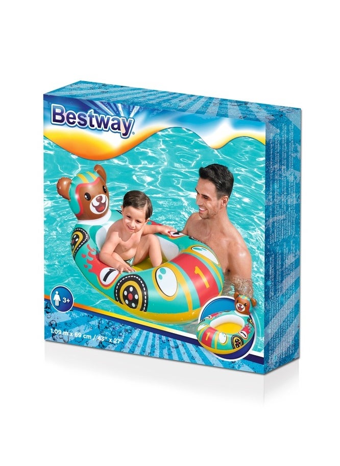 Bestway - Bestway - Splash Buddy Inflatable Baby Boat 2 Colors - 34170 - Image 1