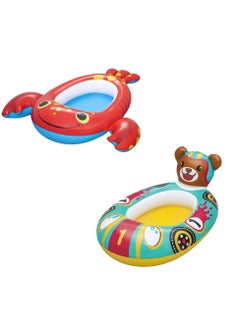 Bestway Bestway - Splash Buddy Inflatable Baby Boat 2 Colors - 34170  - Image 1